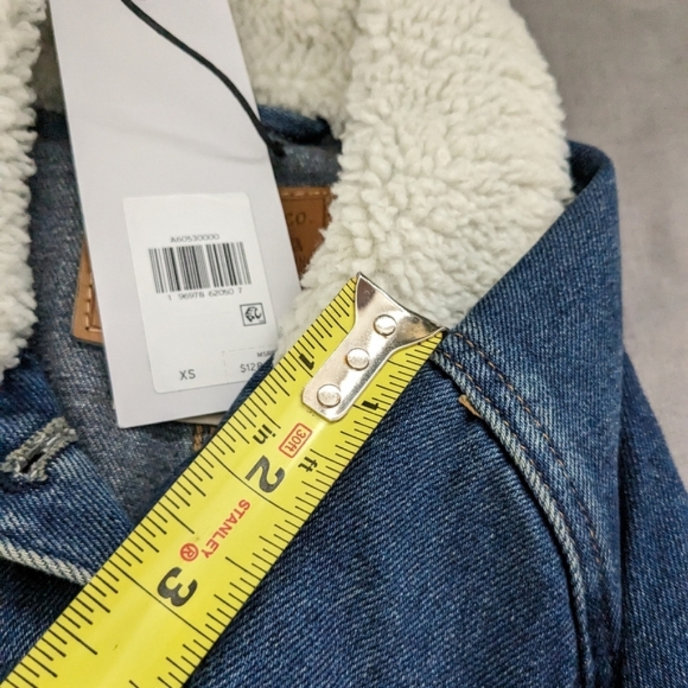 Levi's Sherpa Jean Jacket - Picture 7 of 8